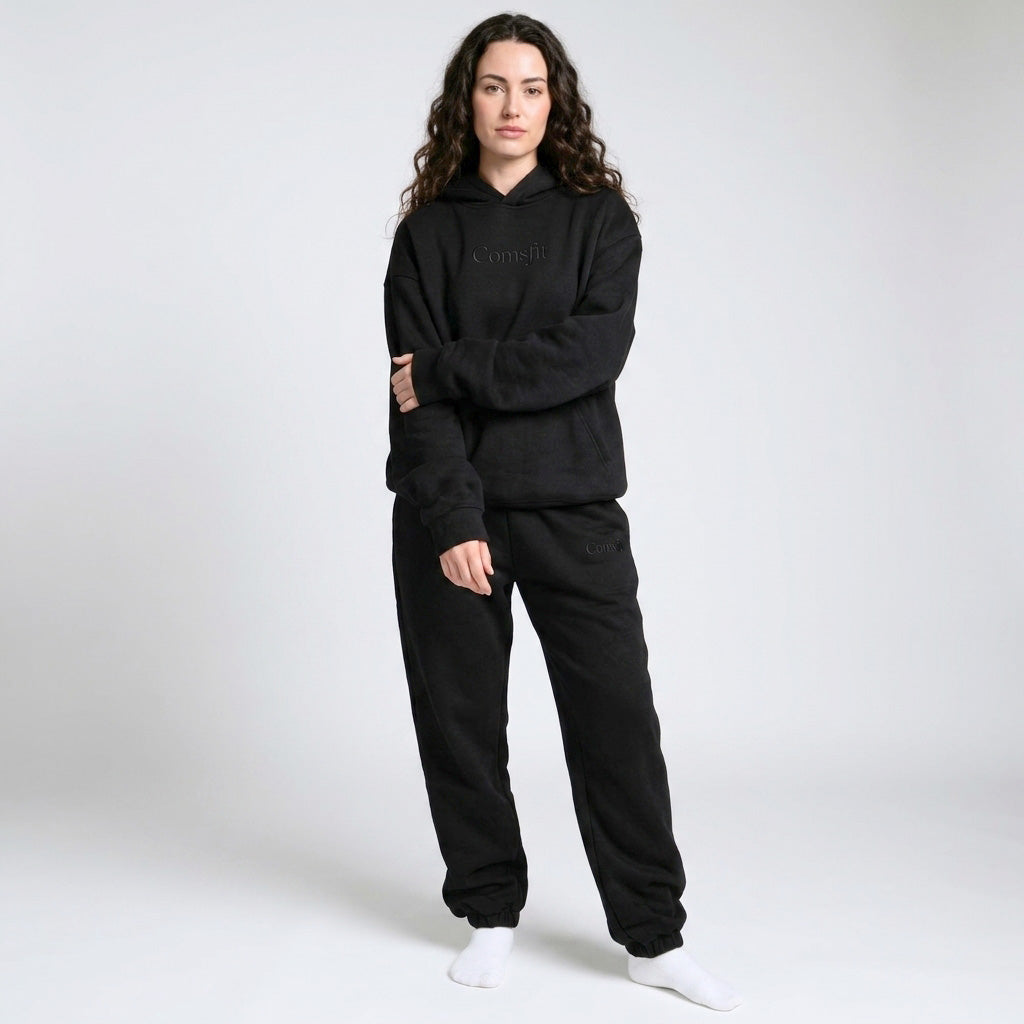 Mia is 5'8'' and wears a size S