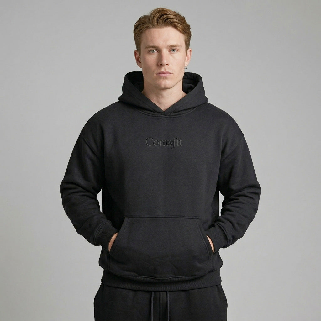 Noah is 6'4'' and wears a size L