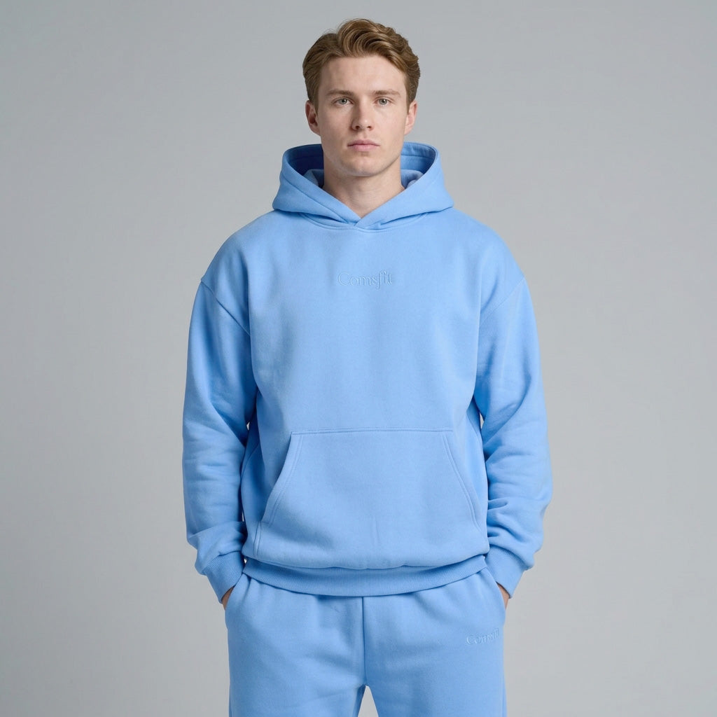 Noah is 6'4'' and wears a size L