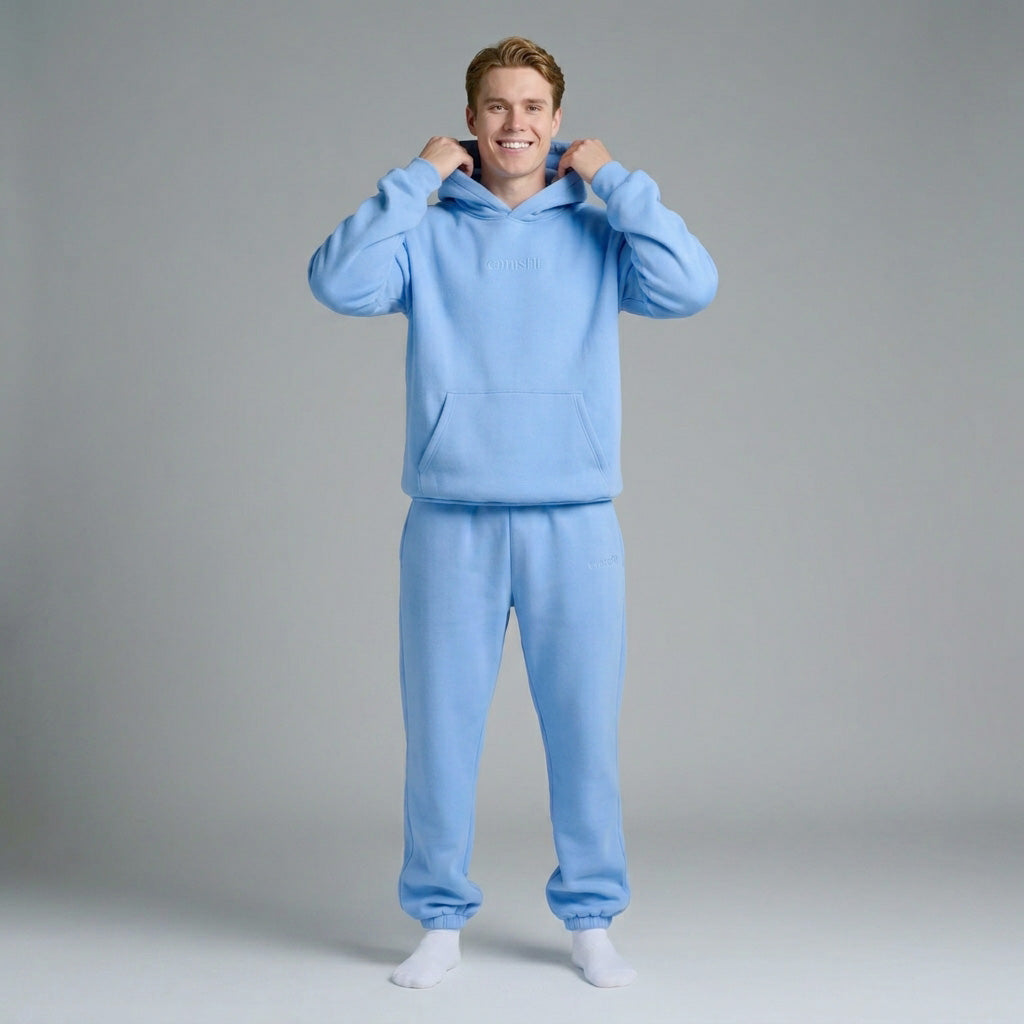 Noah is 6'4'' and wears a size L