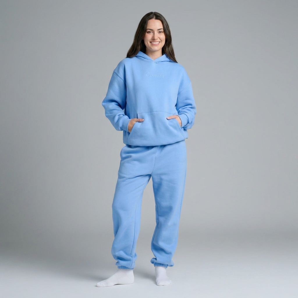 Emily is 5'8'' and wears a size S