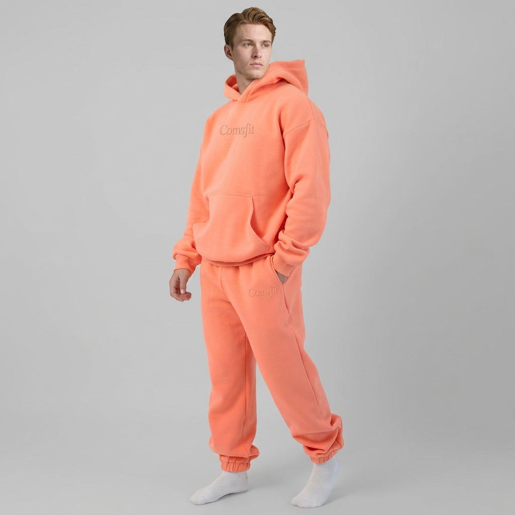 Noah is 6'4'' and wears a size L