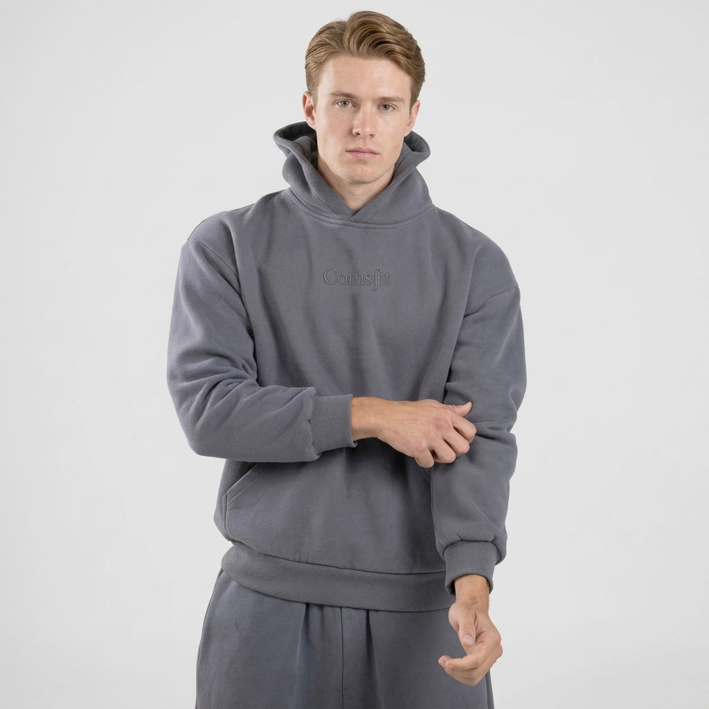 Noah is 6'4'' and wears a size L