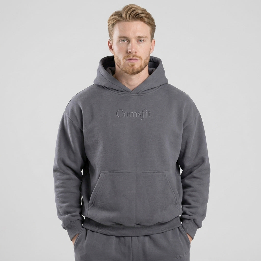 Noah is 6'4'' and wears a size L