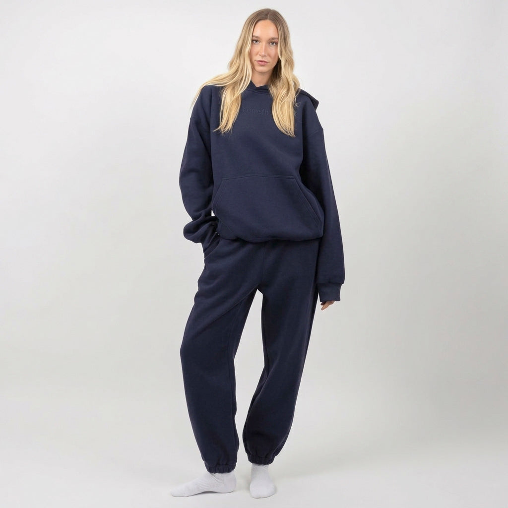 Lily is 5'8'' and wears a size S