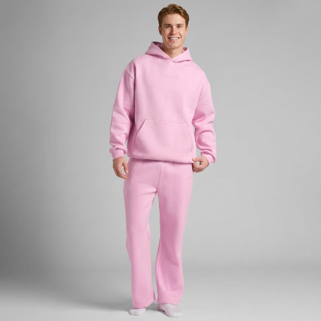 Noah is 6'4'' and wears a size L