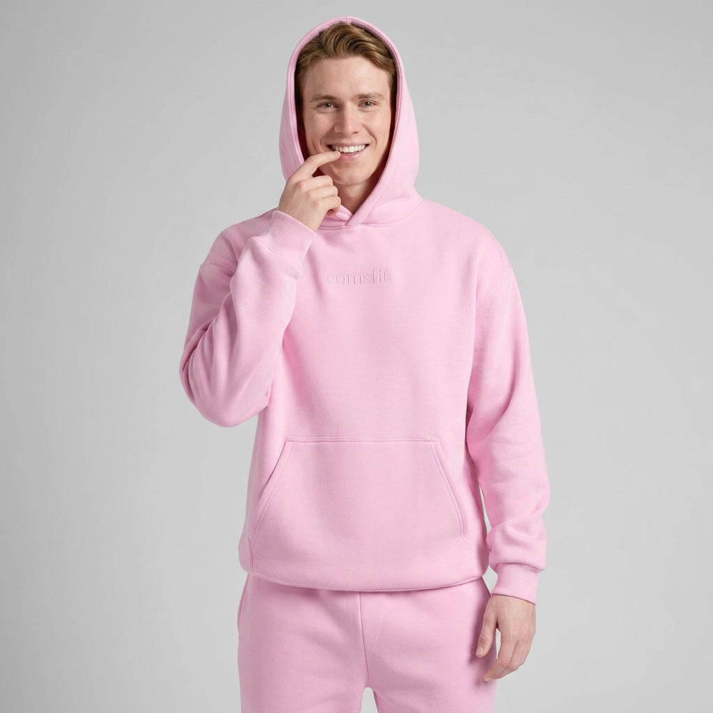 Noah is 6'4'' and wears a size L