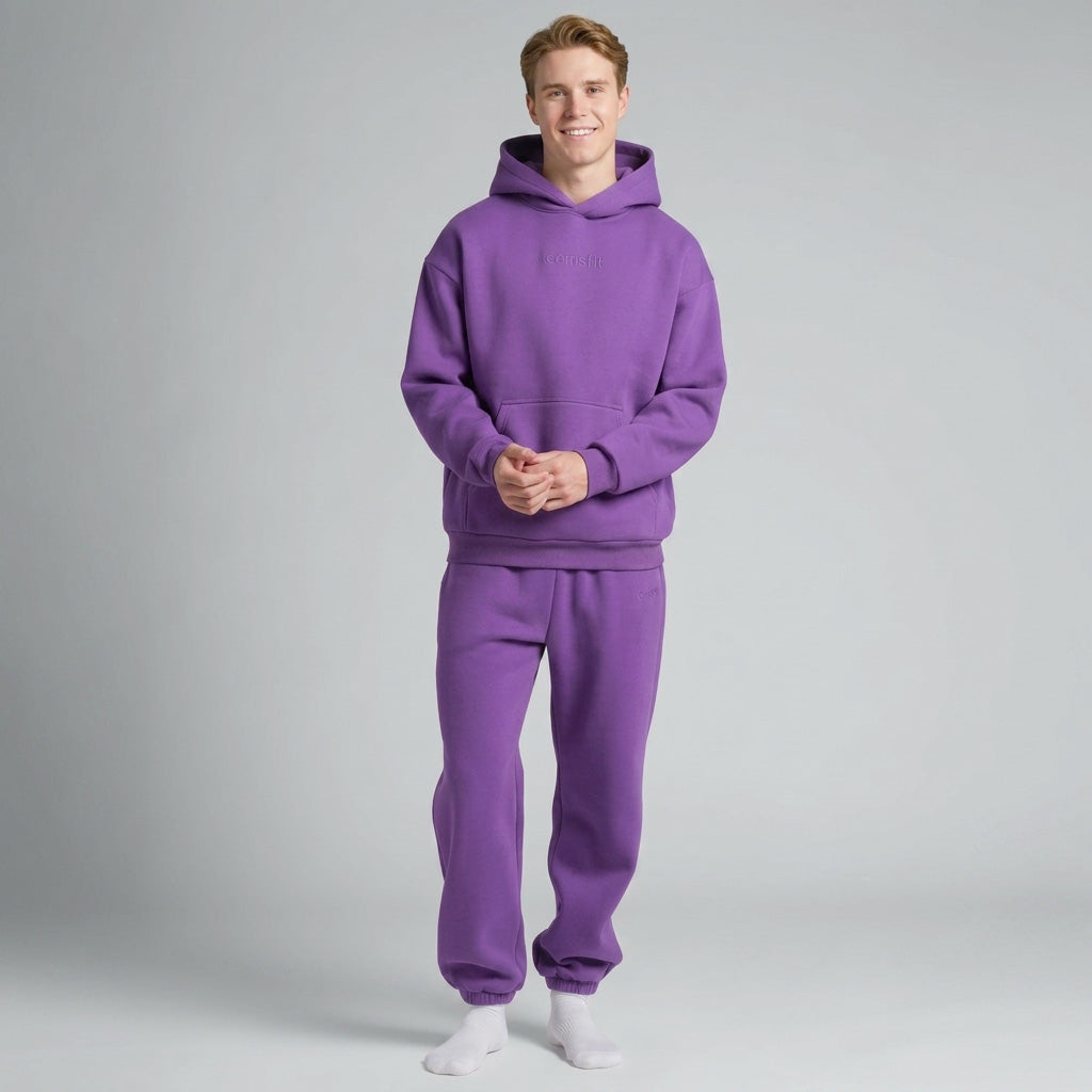 Noah is 6'4'' and wears a size L