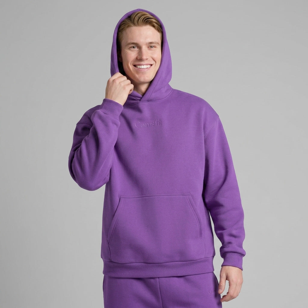 Noah is 6'4'' and wears a size L