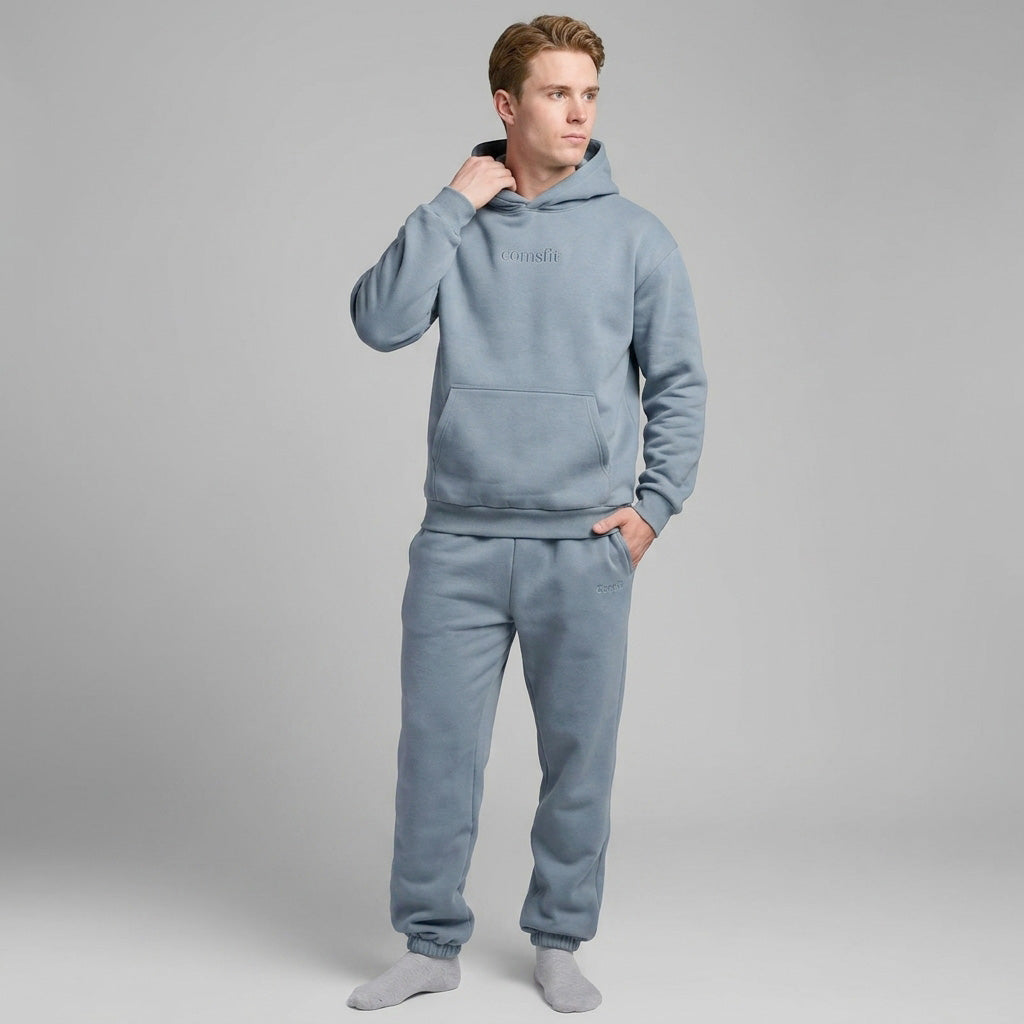 Noah is 6'4'' and wears a size L