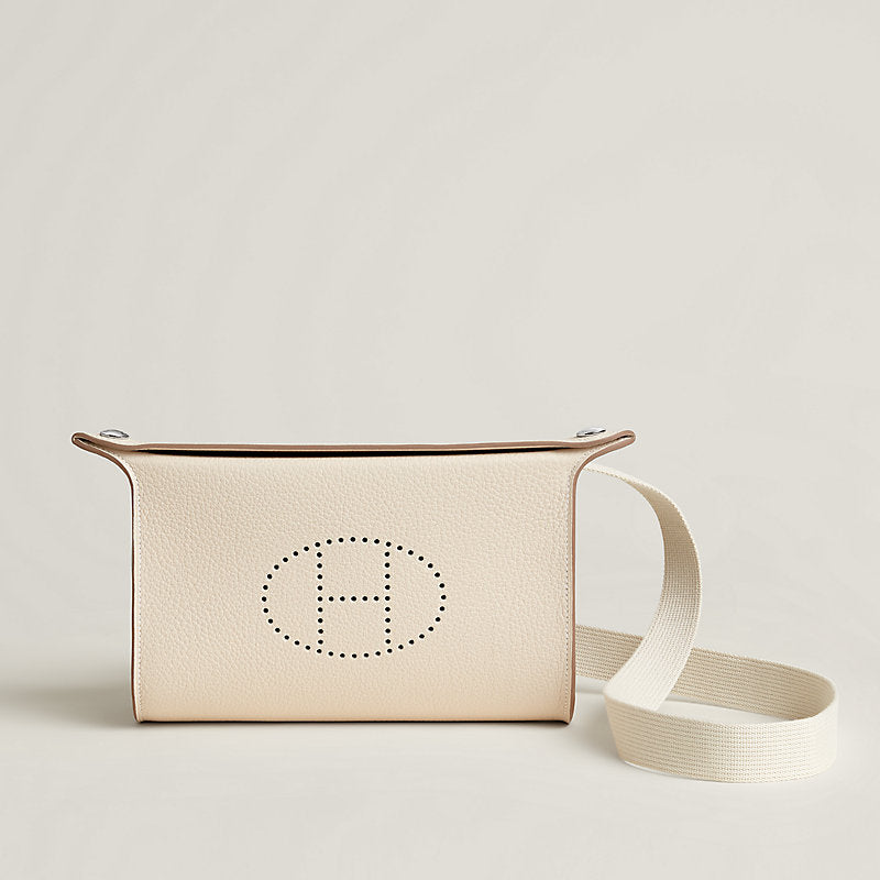 Women's Videpoches Bag With Togo Calfskin And Clou De Selle Closure