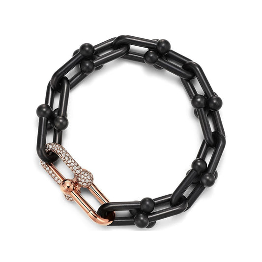 HardWear Titanium Cubic Zirconia Bracelet