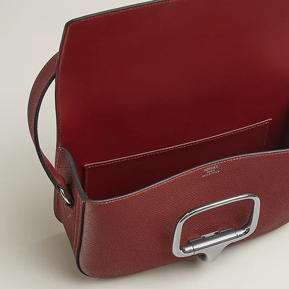 Women's Della Cavalleria Elan Bag With Epsom Calfskin And Palladium Plated Hardware