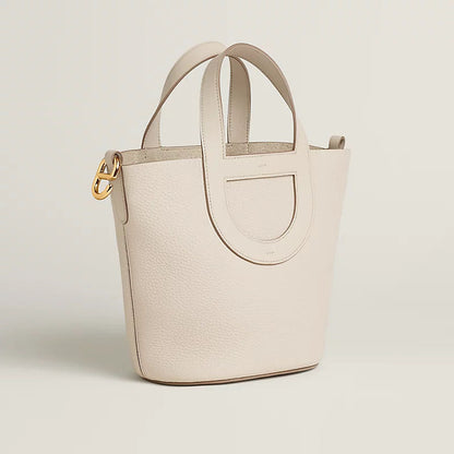 Women's In-the-Loop 18 Bag With Taurillon Clemence And Swift Calfskin Chaine d'Ancre Closure