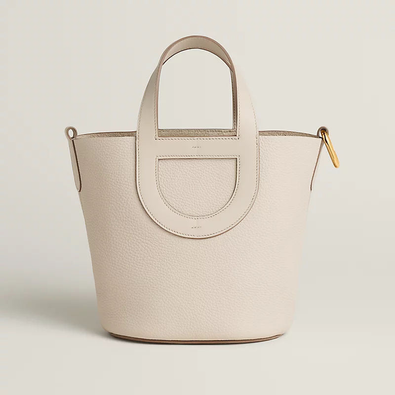 Women's In-the-Loop 18 Bag With Taurillon Clemence And Swift Calfskin Chaine d'Ancre Closure