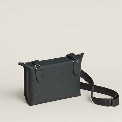 Women's Videpoches Bag With Togo Calfskin And Clou De Selle Closure