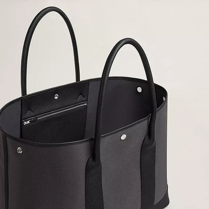 Women's Neo Garden Voyage 41 Bag With Militaire Canvas And Negonda Calfskin