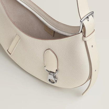Women's P'tit Arcon Bag With Togo Calfskin And Swift Calfskin Zip Closure