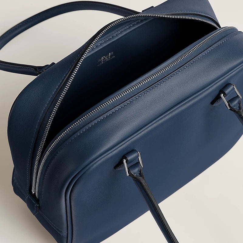 Women's Plume Mini Bag With Swift Calfskin And Palladium Plated Hardware