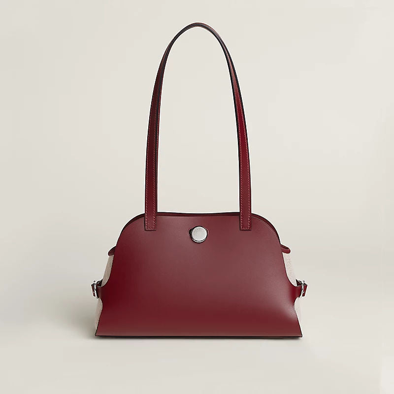 Women's Tablier Sellier Bag With Hunter Cowhide And Clou De Selle Closure