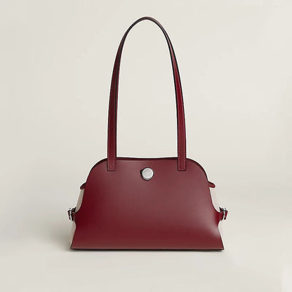Women's Tablier Sellier Bag With Hunter Cowhide And Clou De Selle Closure