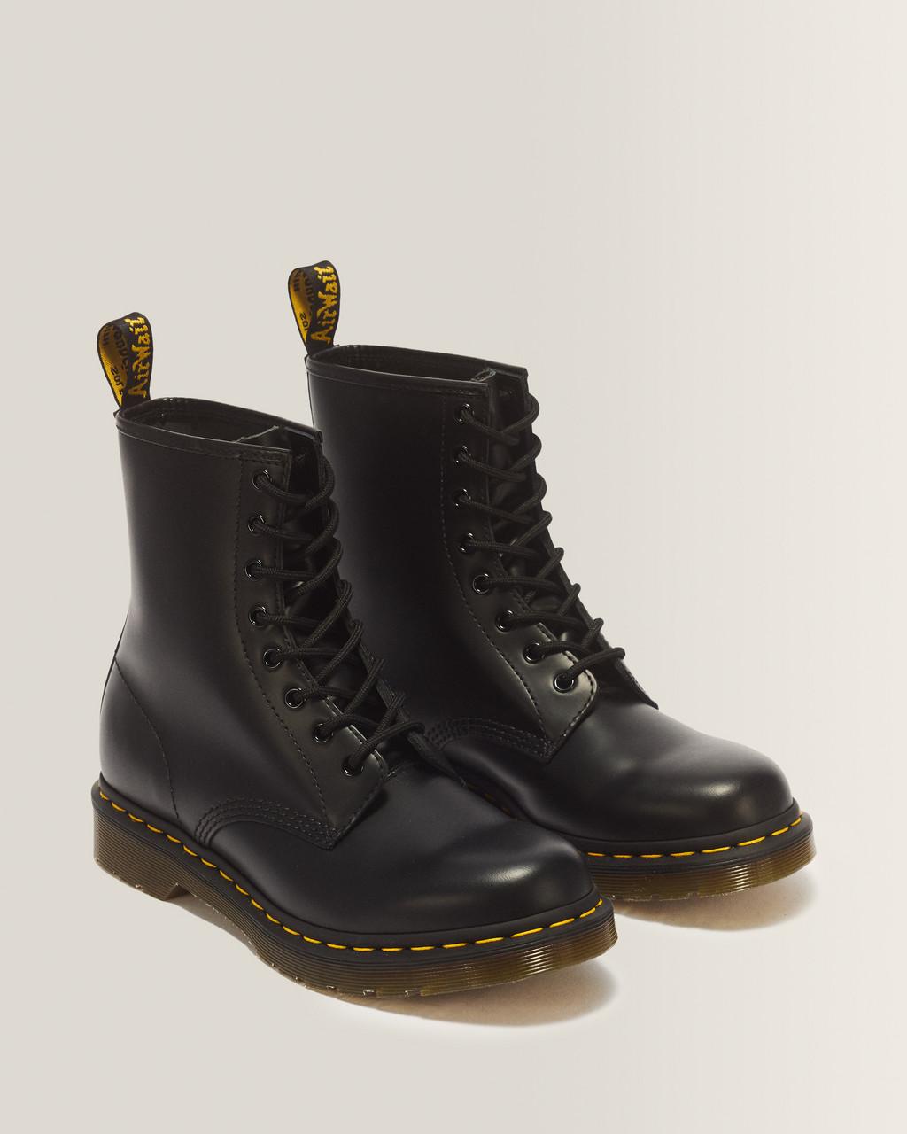 1460 Smooth Leather Lace Up Boots