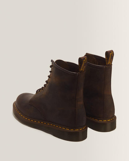 1460 Crazy Horse Leather Lace Up Boots