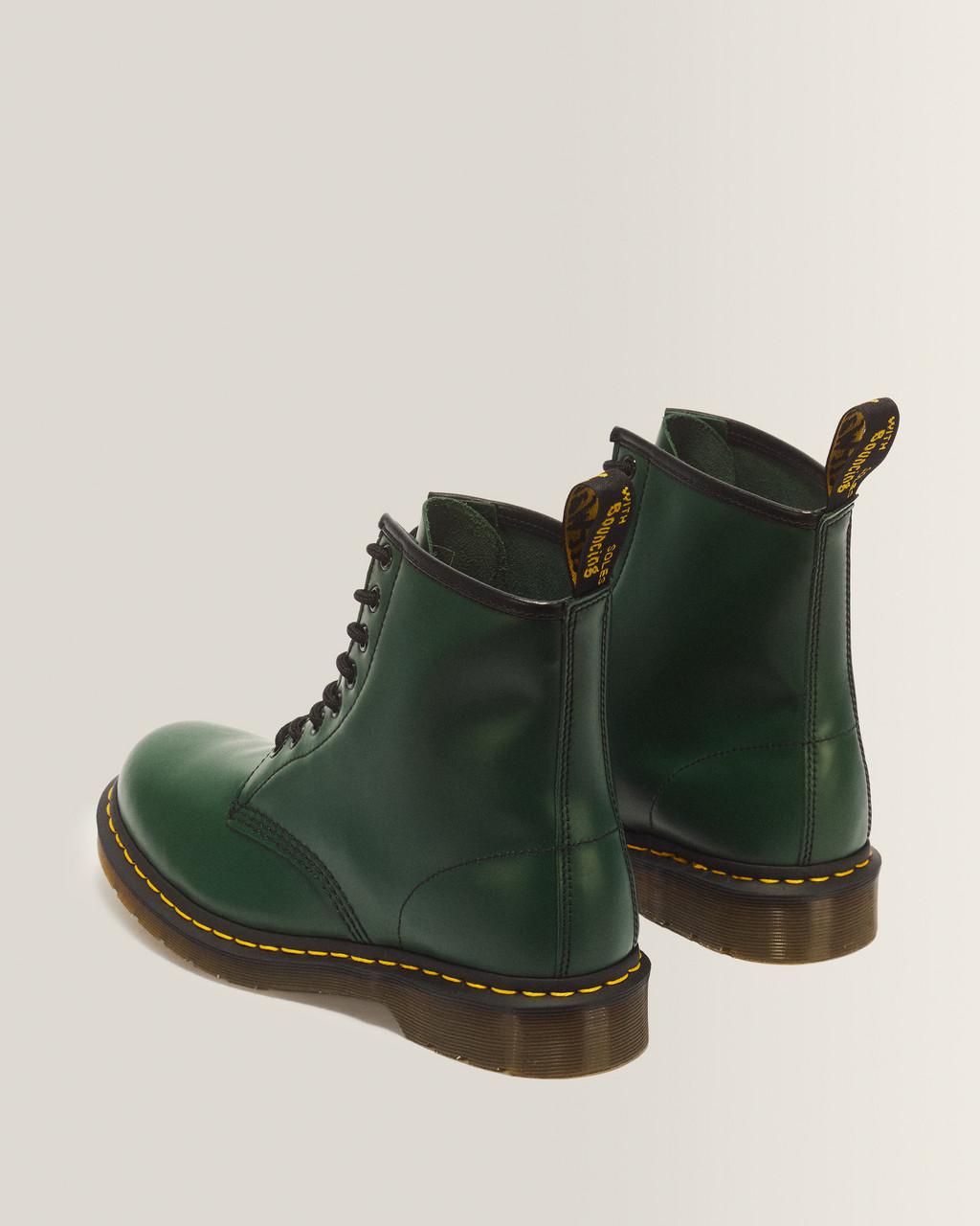 1460 Smooth Leather Lace Up Boots