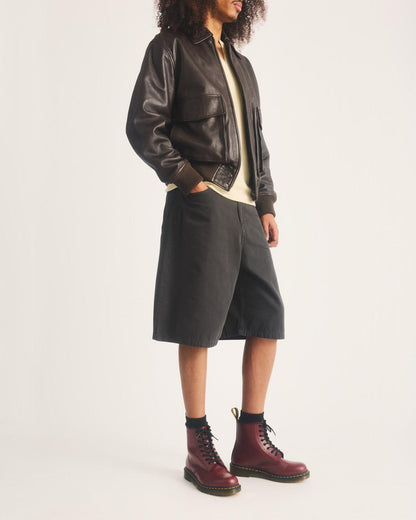 1460 Smooth Leather Lace Up Boots
