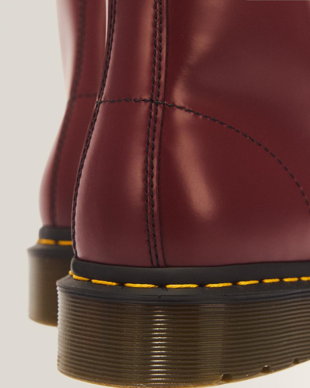 1460 Smooth Leather Lace Up Boots