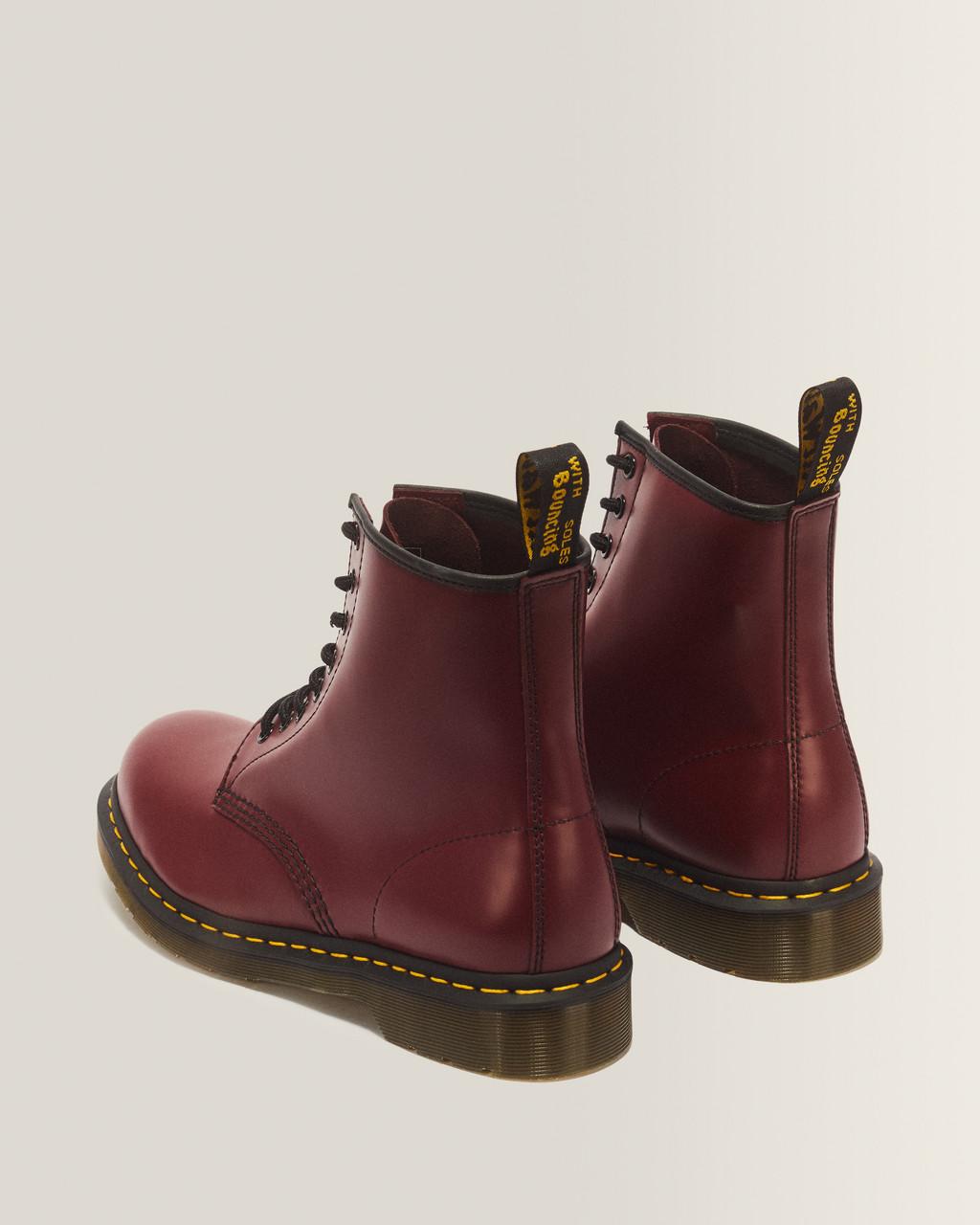 1460 Smooth Leather Lace Up Boots