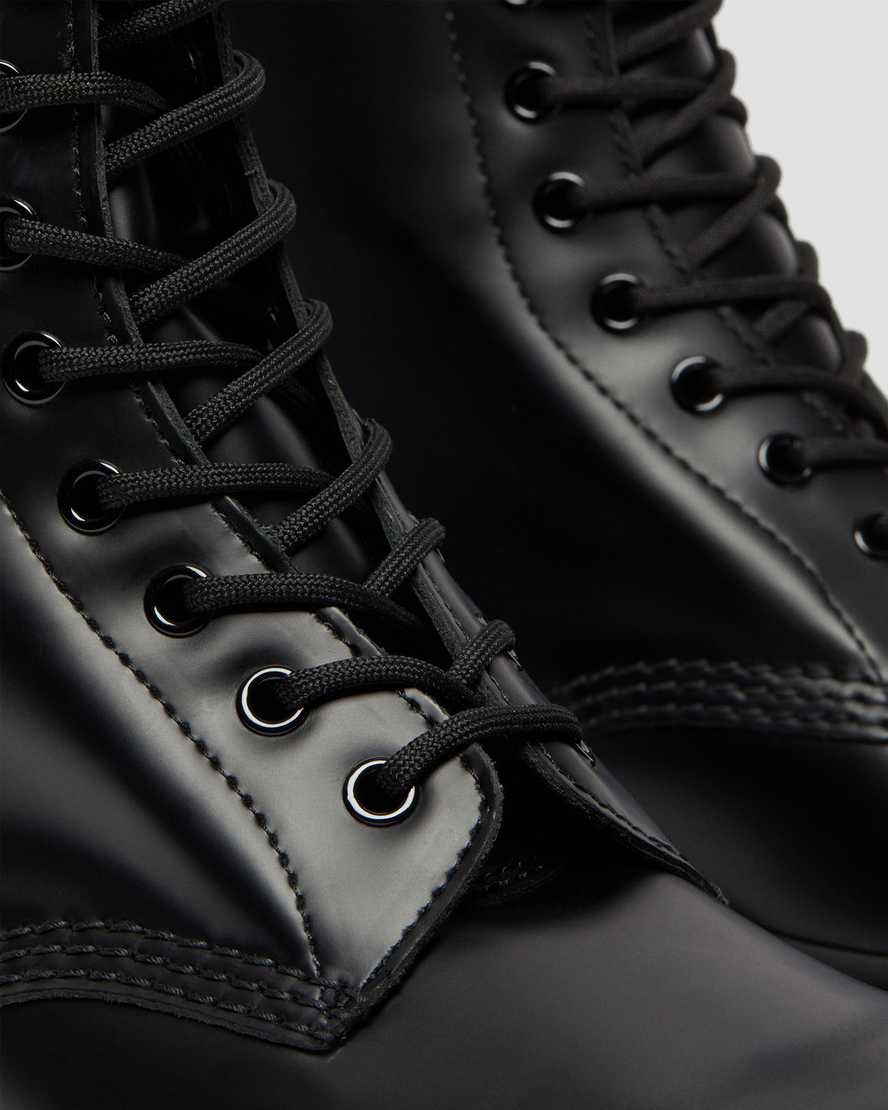 1490 Smooth Leather Mid Calf Boots