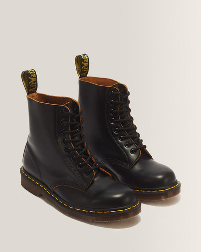1460 Vintage Made in England Leather Lace Up Boots