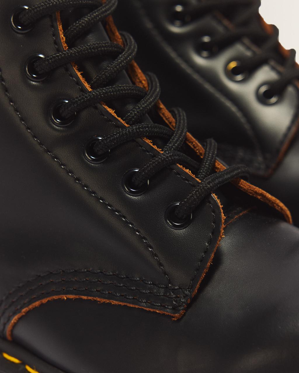 1460 Vintage Made in England Leather Lace Up Boots