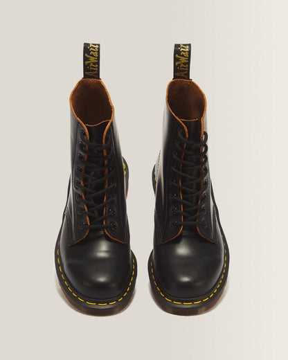 1460 Vintage Made in England Leather Lace Up Boots