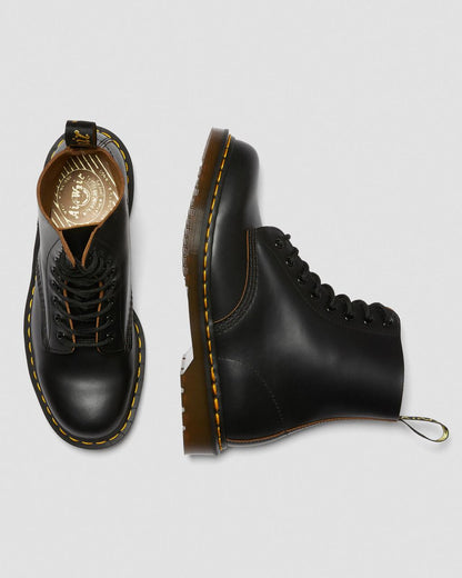 1460 Vintage Made in England Leather Lace Up Boots