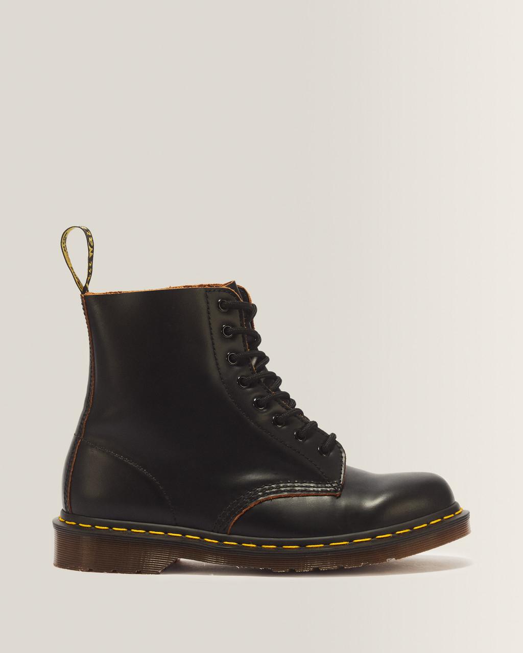 1460 Vintage Made in England Leather Lace Up Boots