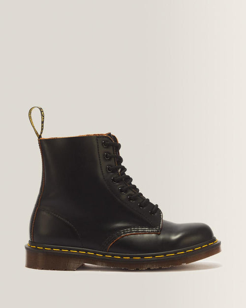 1460 Vintage Made in England Leather Lace Up Boots