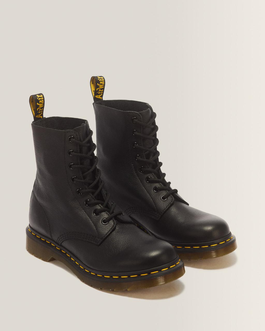 1460 Women's Virginia Leather Lace Up Boots
