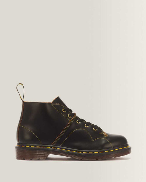 Church Vintage Monkey Smooth Leather Lace Up Boots