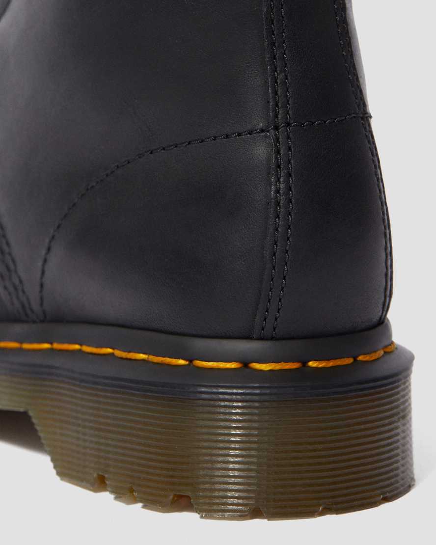 1460 Women's Faux Fur Lined Lace Up Boots