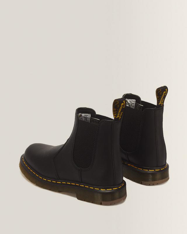 2976 Slip Resistant Leather Chelsea Boots