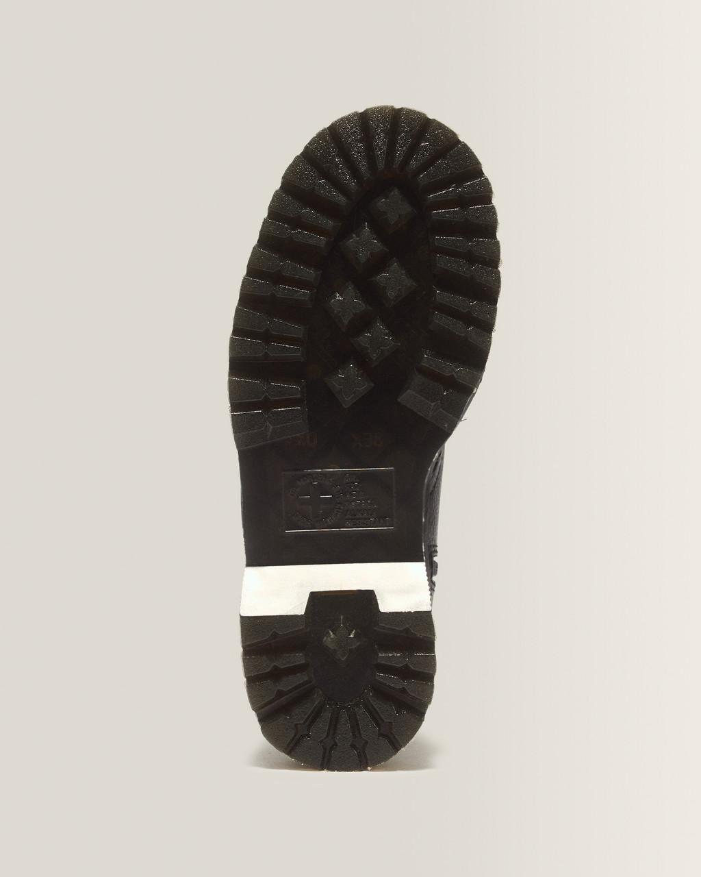 Jadon Boot Leather Faux Fur Lined Platforms
