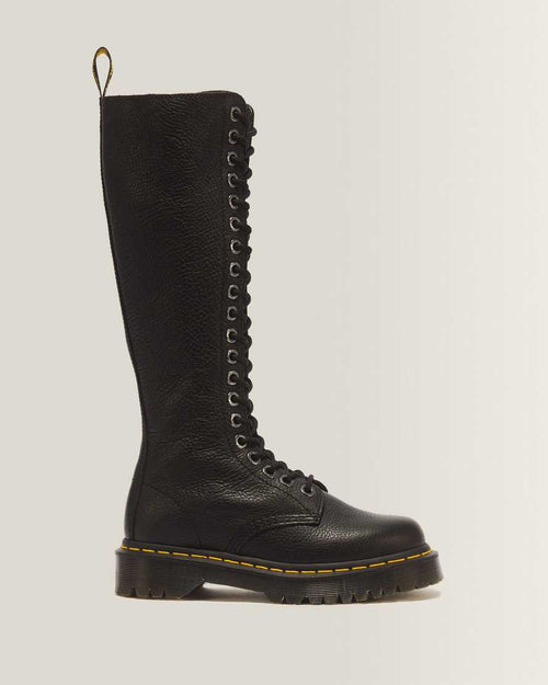 1B60 Bex Pisa Leather Knee High Boots