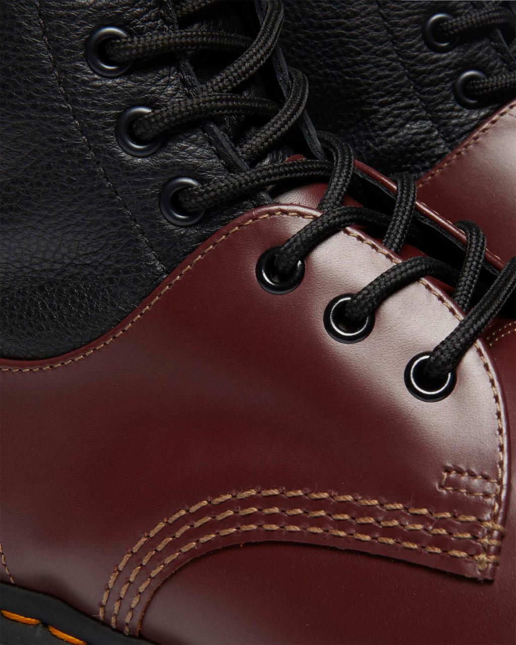 1460 1461 MM6 Steel Toe Leather Lace Up Boots