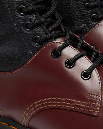 1460 1461 MM6 Steel Toe Leather Lace Up Boots