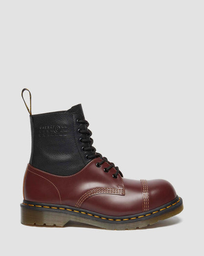 1460 1461 MM6 Steel Toe Leather Lace Up Boots