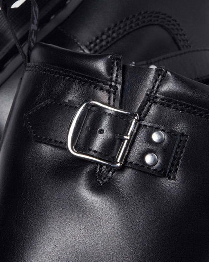 Anistone Hi Leather Biker Boots