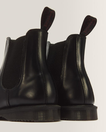 Flora Smooth Leather Chelsea Boots