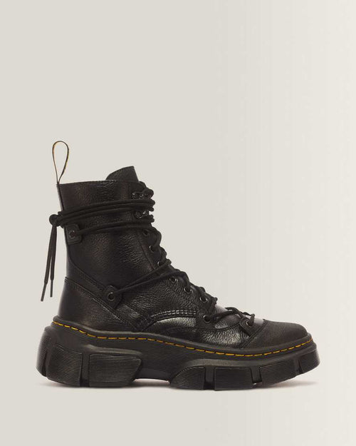 DMXL 8-Eye Lunar Leather Lace Up Boots